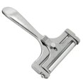 thumbnail image 2 of Westmark Käseschneider mit Rolle und Schneiddraht, Variable Schnittstärke, Rostfreier Edelstahl/Aluminium, Retro-Design, Rollschnitt, Silber, 7100RT60, 2 of 5