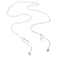 thumbnail image 1 of TISHITA Fashionable Eyeglasses Chain Stylish Retainer Lanyard Holder Heart Rose Red, 1 of 5