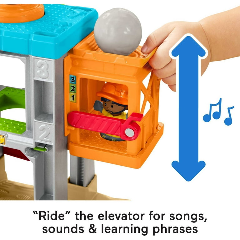 Fisher price cheap construction