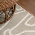 thumbnail image 6 of JONATHAN Y SANDSTONE 5 x 8 Area Rug, Alcina Scandinavian Graphic Lines - Beige/Cream, SND102A-5, 6 of 12