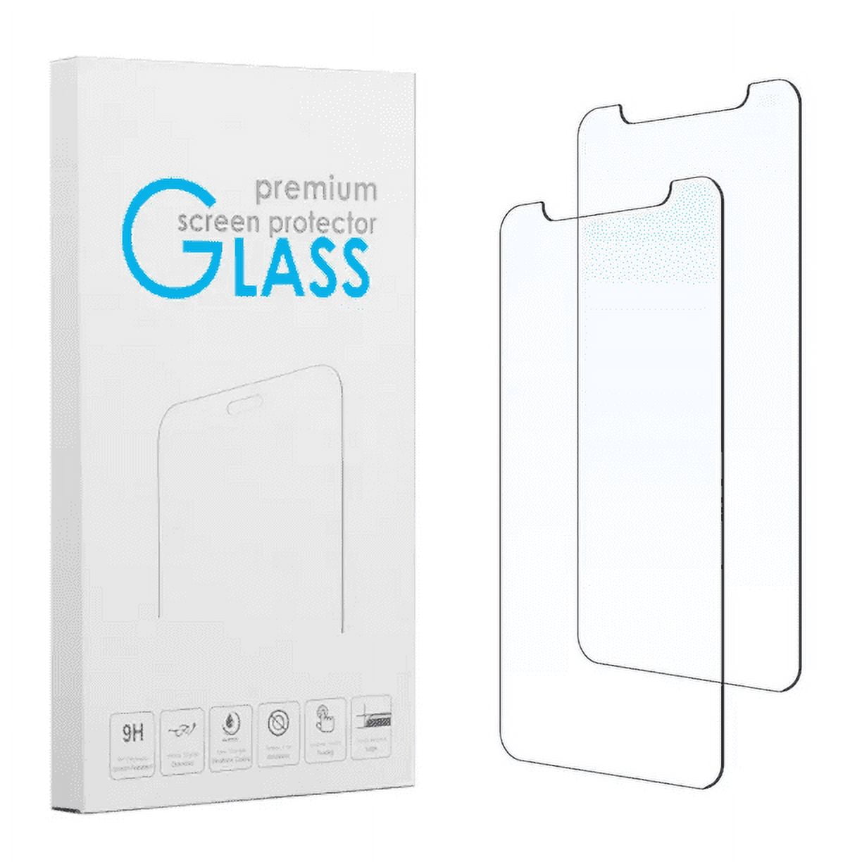 Starshop Samsung Galaxy A14 5G Tempered Glass Screen Protector [2-Pack]
