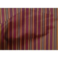 thumbnail image 3 of oneOone Coton Popeline Tissu à Rayures Multicolores par la Cour 42 Pouces de Large, 3 of 3