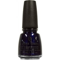 China Glaze Nail Lacquer with Hardeners, Up All Night, 0.5 fl oz