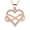 Rose Gold, variant on 925 Sterling Silver Plated Infinity Love Heart Necklace Cubic Zirconia Women's Necklace Anniversary Valentine's Day Jewelry Gifts for Girlfrind Wife Mom