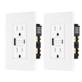 thumbnail image 1 of Salida GFCI BRILLTECH de 15 A con puertos USB-A y USB-C, paquete de 2, 1 of 7