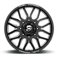 thumbnail image 2 of Fuel Mono Monoblock Forged Rim D66 22X8.25 8X200 MT-BLK-MIL 105MM, DE66228292, 2 of 3