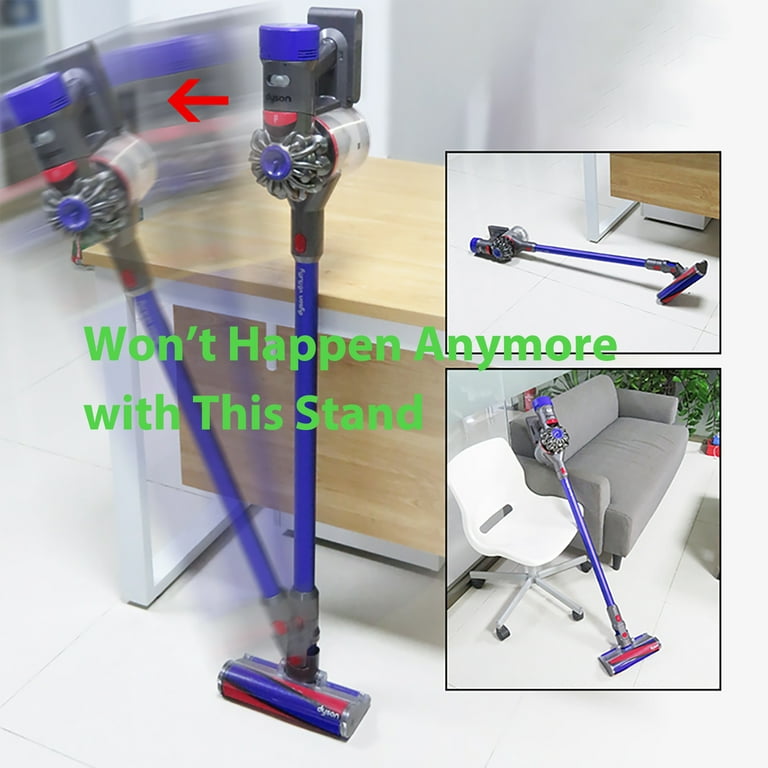 Liboer Wall Mount Stand for Dyson Vacuum Cleaner V7 V8, 3M Strong