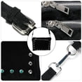 thumbnail image 6 of Sunyuer Punk Style Rivet Small Square Shoulder Bag - Crossbody Commuter Handbag with Dual Pockets, Portable and Stylish, 6 of 6