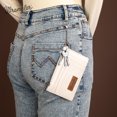 thumbnail image 7 of Wrangler Small Credit Card Holder for Women Slim Card Holder Wallet Womens Ladies Female Wristlet Keychain Wallet, Solid-Tan, 7 of 7