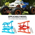 thumbnail image 3 of bedienty Aluminum Alloy Enhanced Front Lower Suspension Arm For 1/10 FS 53632 OFF-Road Silver, 3 of 6