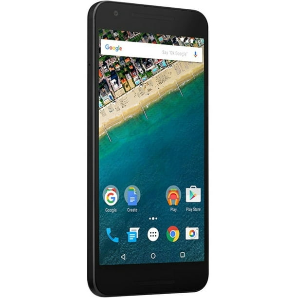 Crítico servilleta Autorizar LG Nexus 5X H790 16 GB Smartphone, 5.2" LCD Full HD 1080 x 1920, 2 GB RAM,  Android 6.0 Marshmallow, 4G, Carbon - Walmart.com