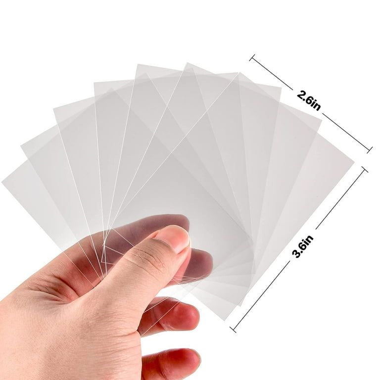 500 Penny Sleeves Trading Card Protector, Baseball Football Basketball Sleeves Fits for Magic The Gathering/ for C.a.h/ for Phase 10/ Sport Card 500 Penny Sleeves Trading Card Protector, Baseball Football Basketball Sleeves Fits for Magic The Gathering/ for C.a.h/ for Phase 10/ Sport Card