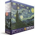 thumbnail image 4 of EuroGraphics Starry Night by Vincent Van Gogh 2000-Piece Puzzle, 4 of 4