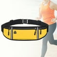 thumbnail image 6 of Running Belt Waist Pack Bag Handbag with Adjustable Strap Runners Fanny Pack Yellow, 6 of 9