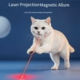 thumbnail image 2 of 2026 New Automatic Interactive Cat Laser Toy with LED & Wearable Laser Collar - USB Rechargeable Kitten Entertainment, 2 of 5