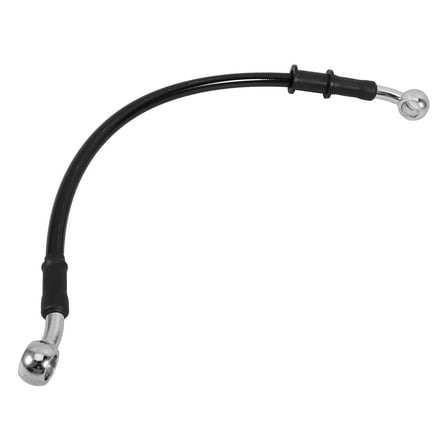 SWETRACE Motorcycle Hydraulic Brake Hose for Scooter with Nylon Material and Chromium Plating Multi Color 0.5 inch