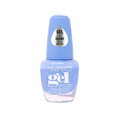 LA Colors Creamy Neon Gel Esmalte de uñas Splashy, 0.44 Fl Oz