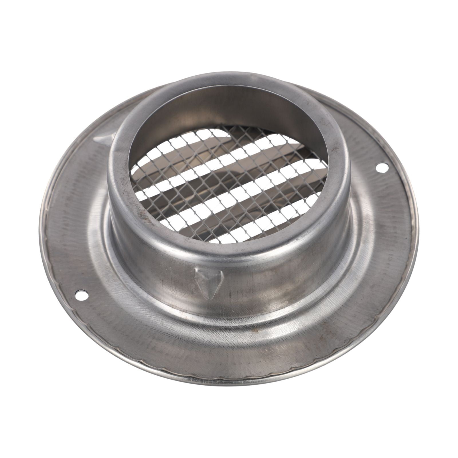 1Pc Round Stainless Steel Air Vent Grille Insect Protection Exterior Wall Ducting Ventilation Tools 70-300Mm Exhaust Hoods Vents