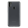 thumbnail image 1 of MUNDAZE Samsung Galaxy A11 Shockproof Clear Hybrid Protective Phone Case Hard Soft Double Layer Cover, 1 of 5