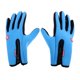 thumbnail image 2 of Guantes de invierno Zulema pantalla táctil M azul claro, 2 of 8