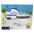 Great Value Water Filter Pitcher 40 Cup Series, White BPAFree Plastic