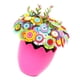 thumbnail image 4 of Artesanía de Jarrones de Flores Hechos la la adaptaciónción Tanto para Niños y Adultos Cáscara de huevo-clavel, 4 of 9