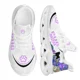 thumbnail image 1 of Zapatos de mujer con diseño de cachemira y diseño de Pug Mom, zapatillas transpirables, cómodas y casuales de malla, zapatillas de moda para mujer, 1 of 6