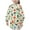 Yellow, variant on MasteelfCA Pink Printing Waterproof Painting Apron Long-sleeve Drawing Art Smock Protective Clothes for Children Kids - Size S