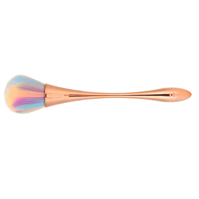 Pincel de Rusher, Cepillo de Maquillaje Portátil de Cabello para Rusiler para Polvo Suelto para Polvo de Acabado