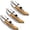 Big Wood 3 Packs, variant on Professional Waiter Corkscrew Wine Key for Bartenders Set of 3,With Long Rosewood Handle Stainless Steel Handle Wine Opener for Bar Restaurant Waiters, Sommelier, Bartend (Big Wood 3 Packs)
