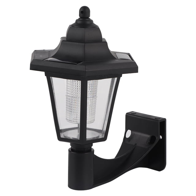 Lámpara de pared LED solar, Lámpara de pared LED, Lámpara de pared LED solar Luz exterior para balcón Patio Jardín EOTVIA NO