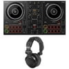Pioneer DDJ-200 Smart DJ Controller with Premium Headphones Package