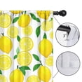 thumbnail image 4 of Blackout Kids Curtains,Lemon Childrens Insulated Curtains Set Of 2,Bedroom Essentials,Toddler Room Decor 42x54in(106x137cm), 4 of 4