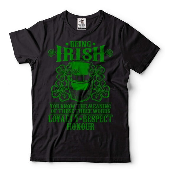 Funny Irish T-Shirt ST. Patrick's Day Tee Irish Saint Patrick's Day Shirts For Dad Grandpa Uncle
