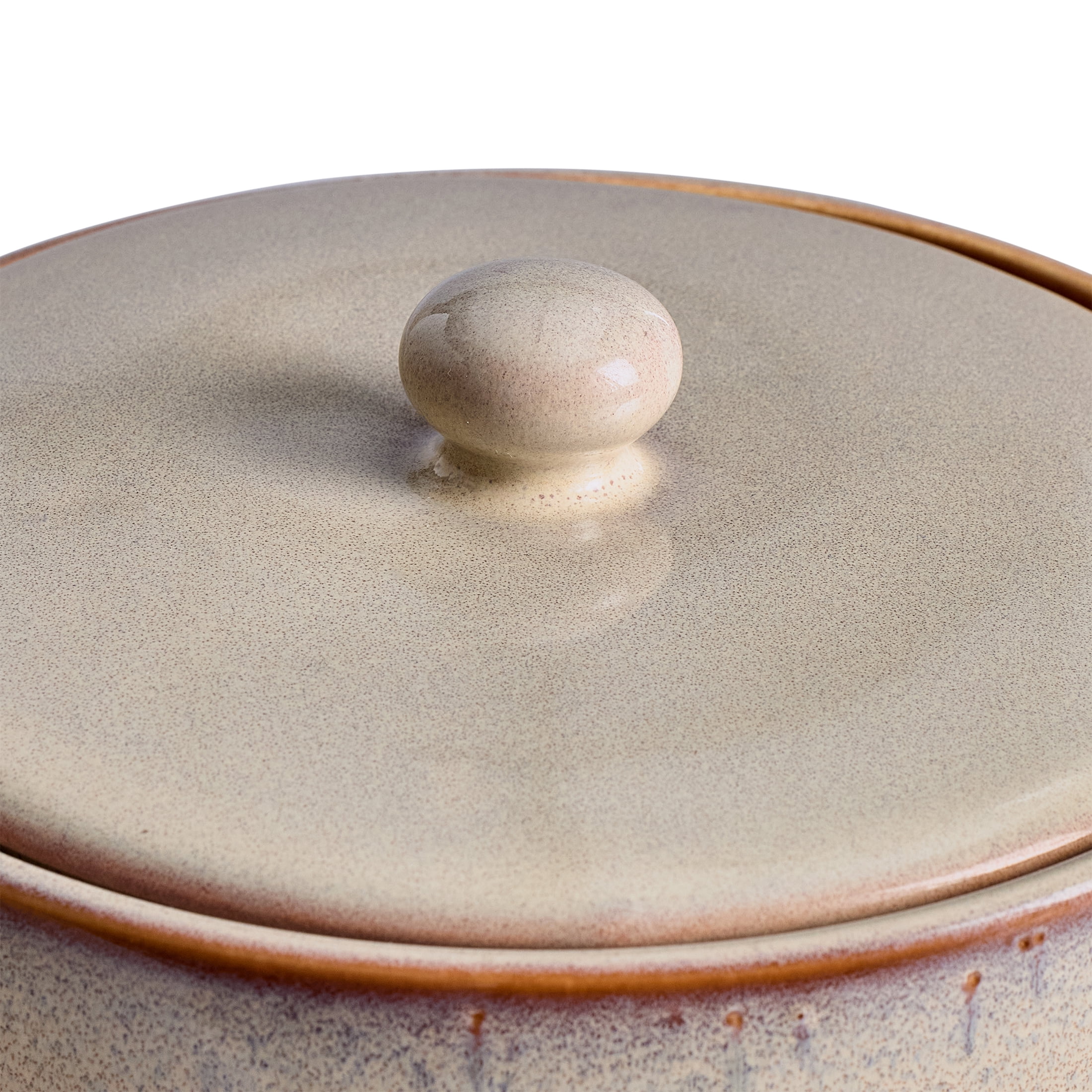 Better Homes & Gardens Large Ceramic Canister With Lid
