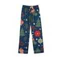 thumbnail image 4 of successthop Christmas Pajamas for Women 2 Piece Tree Long Sleeve Star Shirts Festival Pants Xmas Loungewear with Pockets, 4 of 6
