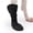 Black, variant on ROZKITCH Dog Paw Wound Recovery Boot Breathable Adjustable Soft Dog Shoes with Non-Slip Sole Protect Wounds from Licking Dog Paw Protectors for Medium Dogs,Black,L