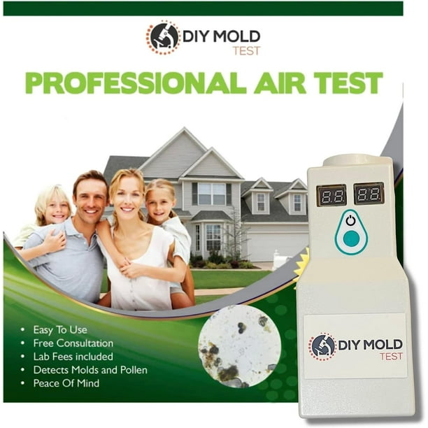 DIY Mold Test, Mold Test Kit For Home Air Professional Air Test (3