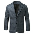 thumbnail image 2 of Vedolay Mens Suit Jackets Blazers for Men Business Casual Lightweight Fashion Fall Jackets,Black XL, 2 of 5