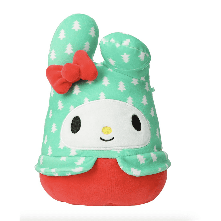 Squishmallows 10" Hello Kitty Franken-Kitty Plush - Official 2023 Halloween Stuffed Animal Toy
