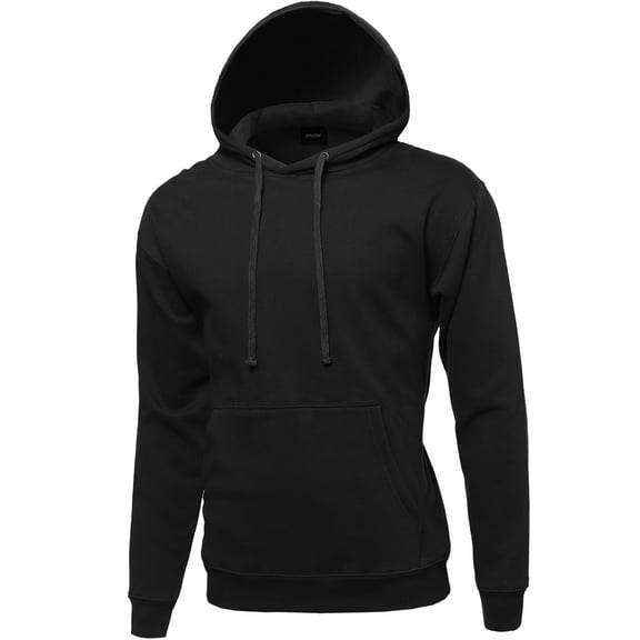 FashionOutfit Men's Basic Pullover Oversized Hoodie
