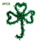 thumbnail image 4 of Tinsel Garland Chambrock Guirnalda Decoraciones de lámina metálicas Colgando de techo para bodas de Navidad Uso al aire libre y interior 2Mgreen 8 piezas sidaley HA012699-01, 4 of 7