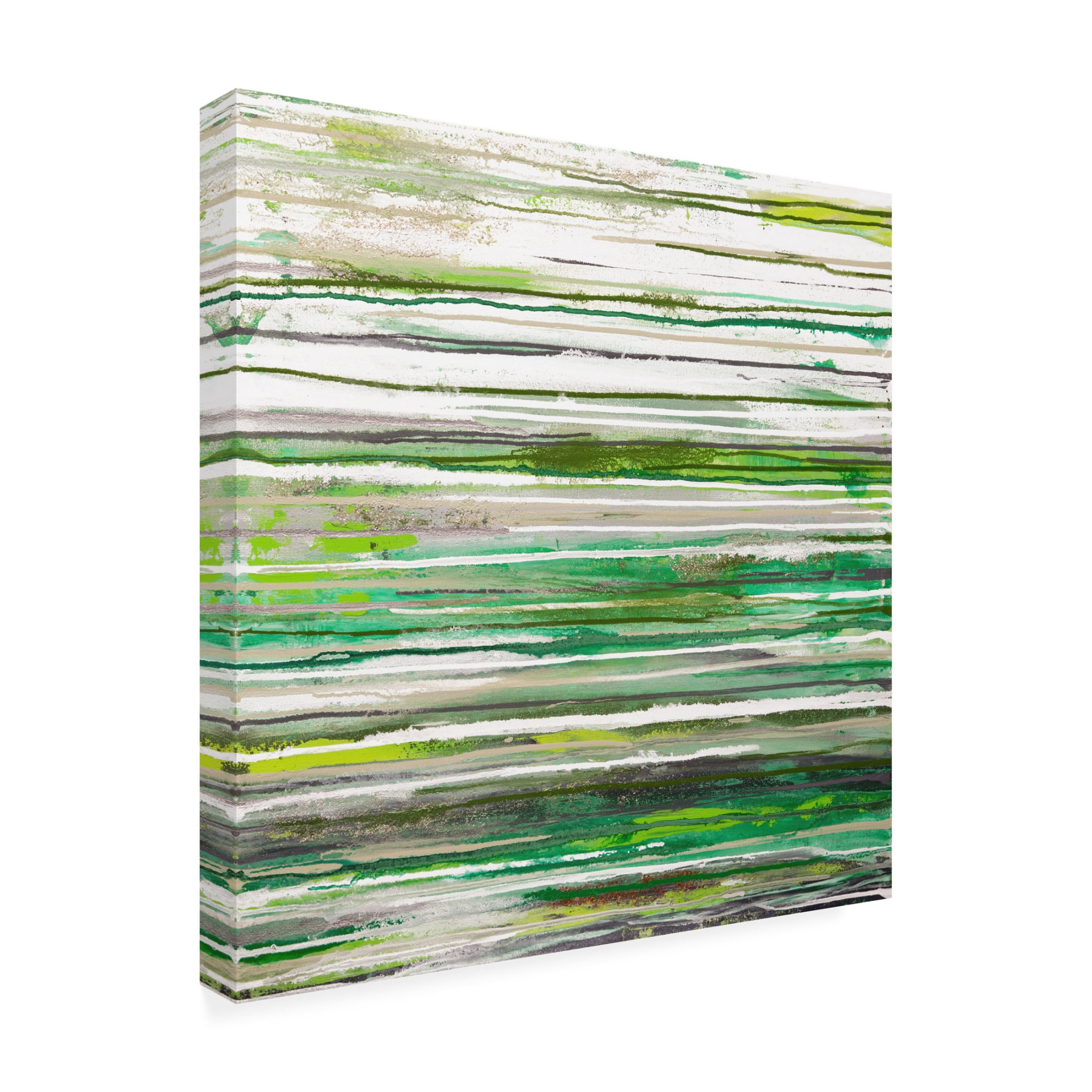 Canvas Wall Art - Hilary Winfield 'Underwater Magic 4' Wall Art for Living Room, Bedroom, or Office Décor by Trademark Fine Art - 18 x 18 Inches