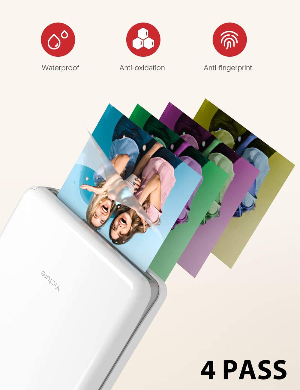 victure portable photo printer