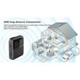 thumbnail image 3 of Bluetooth 5.4 Audio Receiver Transmitter Auracast LE Audio Adapter, 3 of 5