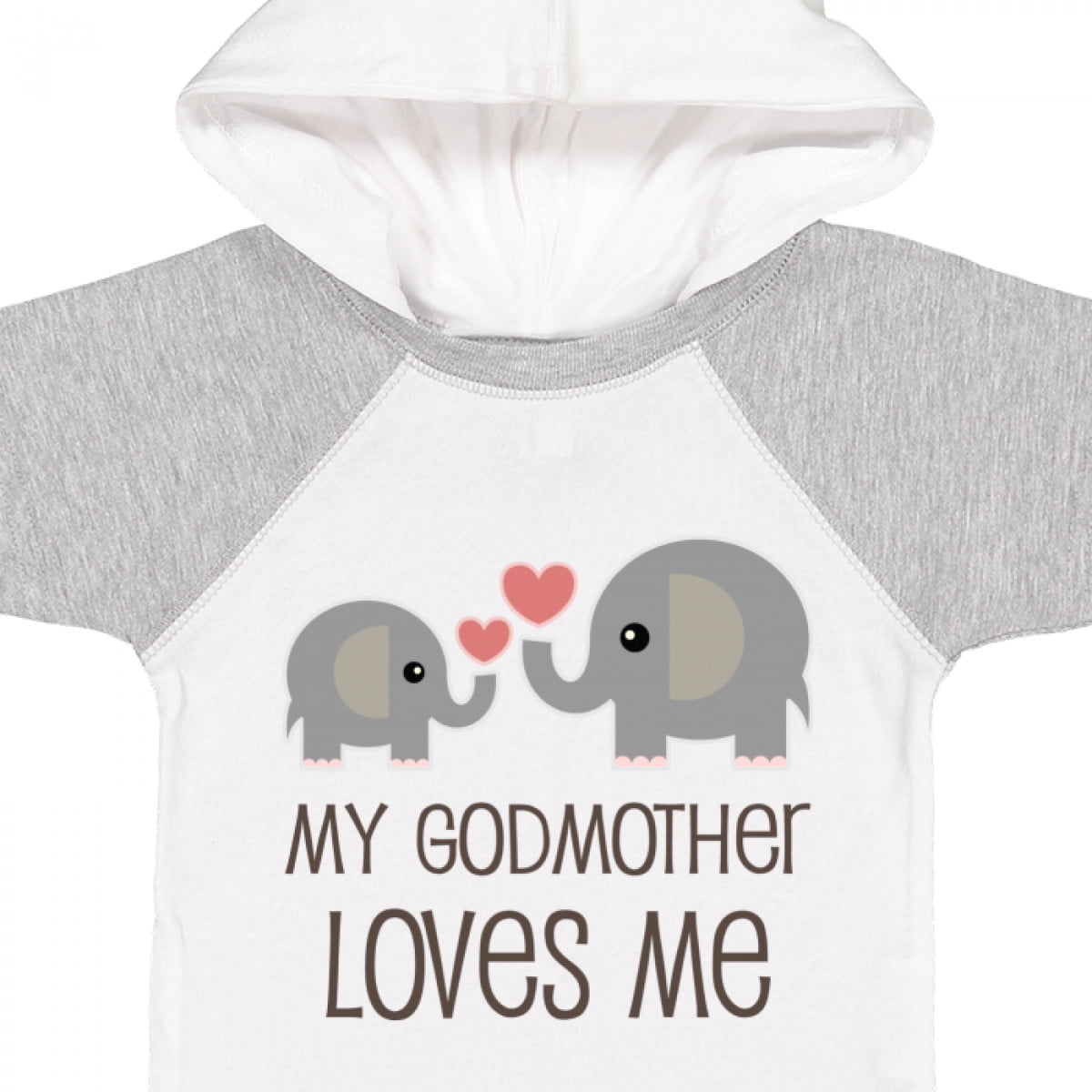 Inktastic My Godmother Loves Me Boys or Girls Baby Bodysuit