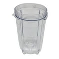 thumbnail image 1 of Chainplus 16 Ounce Tall Jar Cups Fit For Magic Bullet Blender Juicer Mixer 250W MB1001,High Cups Handless Juicer Accessories, 1 of 7