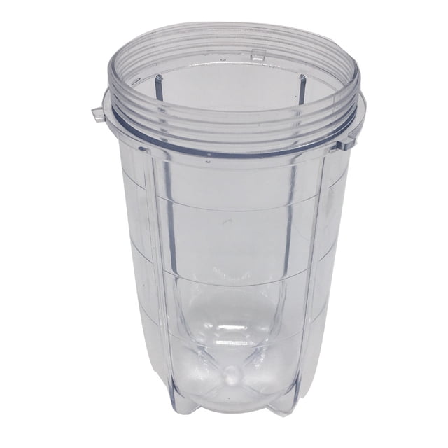 Chainplus 16 Ounce Tall Jar Cups Fit For Magic Bullet Blender Juicer Mixer 250W MB1001,High Cups Handless Juicer Accessories