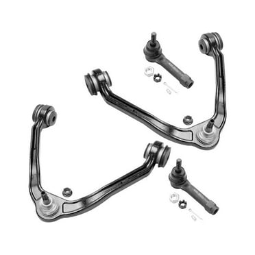 Front Control Arm and Tie Rod End Kit - Compatible with 2002 - 2006 Cadillac Escalade EXT Base 2003 2004 2005
