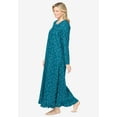 thumbnail image 3 of Dreams & Co. Plus Size Long-Sleeve Gown, 3 of 5